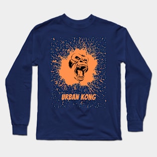 Urban kong Long Sleeve T-Shirt